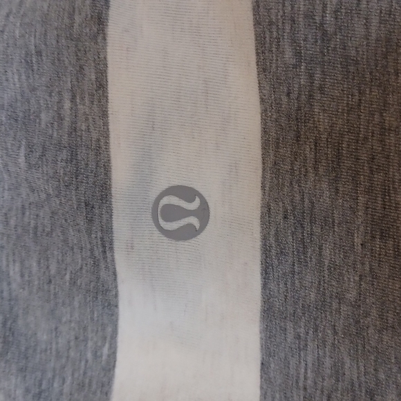 Lululemon Striped Overlay Tank Top - Picture 4 of 4